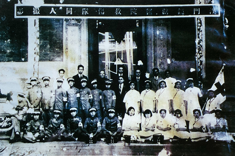 澳门镜湖医院救伤队