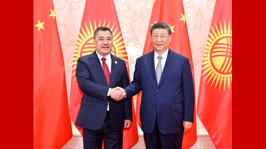 Xi says China fully supports Kyrgyzstan in taking SCO rotating chair
