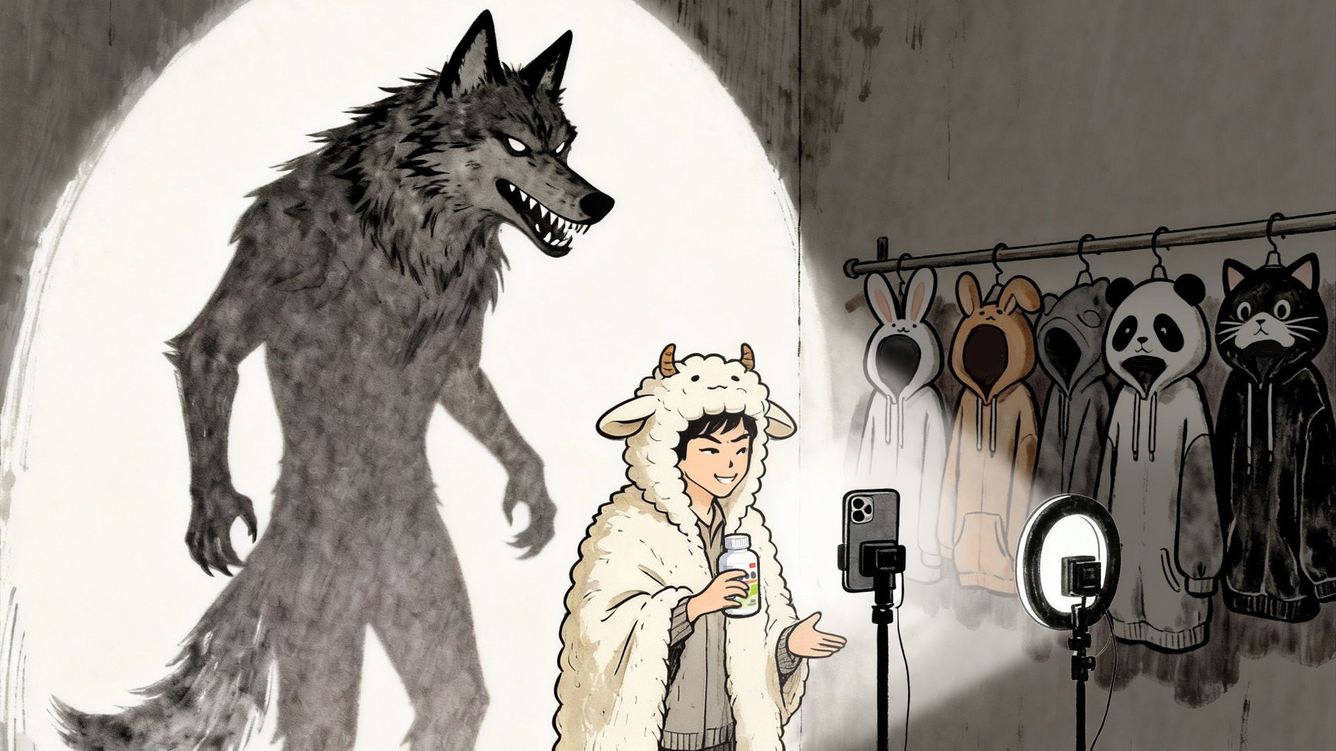 “羊”装上新｜此画怎讲