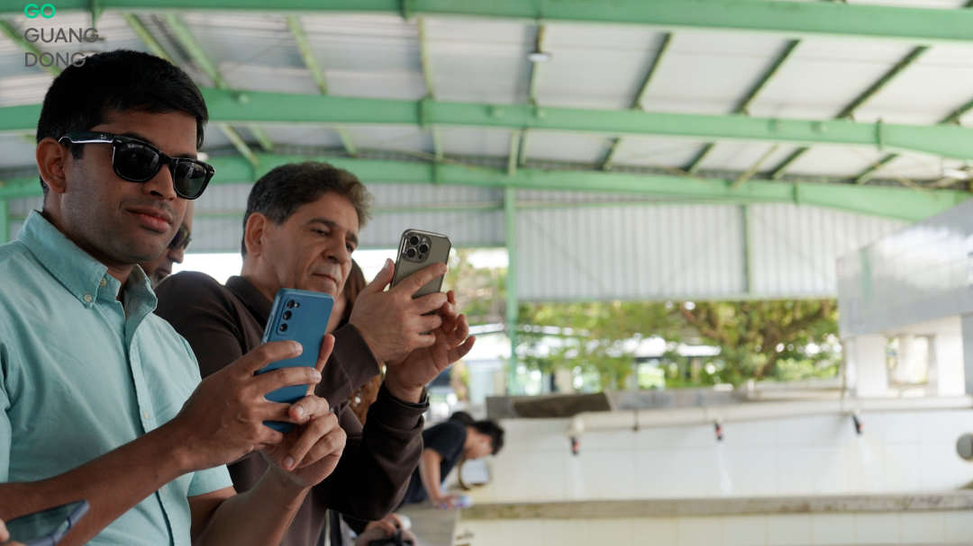 How to breed quality eels? Fiji's dignitary finds the answer in Jiangmen