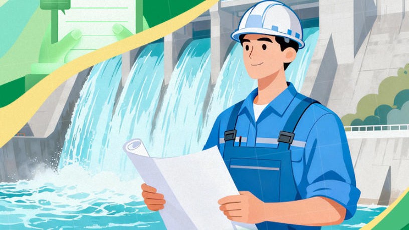 @水利水电工程技术人才，最新职称评价标准请查收！一图看懂