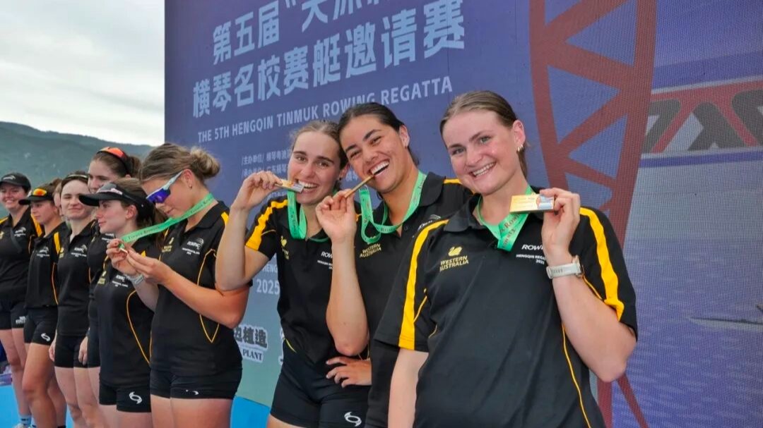 Elite universities gather! 5th Hengqin Tinmuk Rowing Regatta concludes