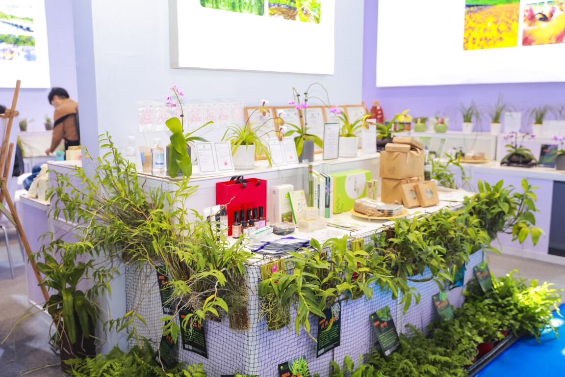 广东林业博览会现场(通讯员供图)