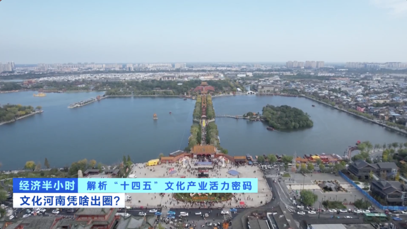 解析“十四五”文化产业活力密码，文化河南凭啥出圈？