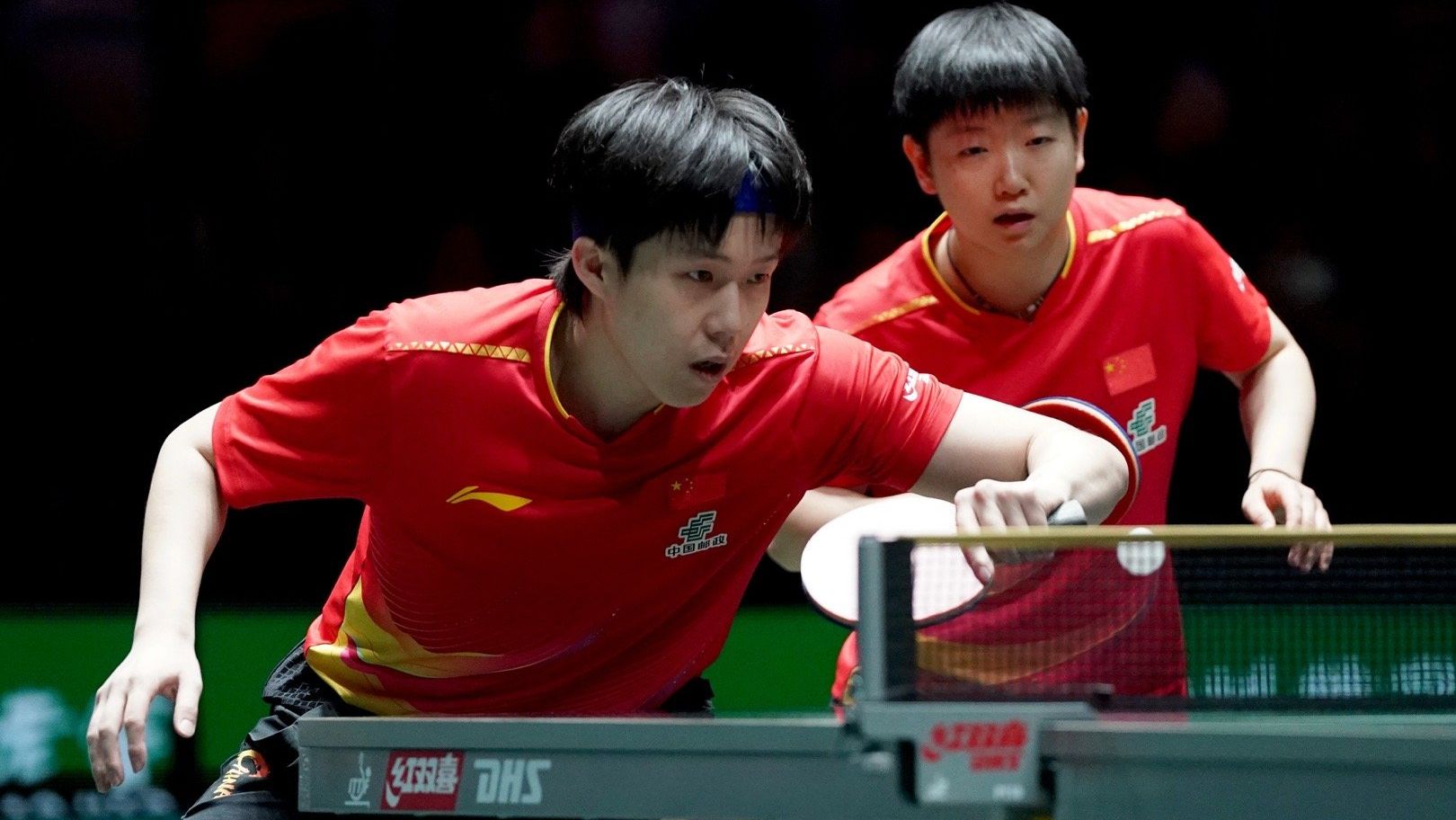 国际乒联混团世界杯：“莎头组合”建功，中国队8-0完胜克罗地亚队