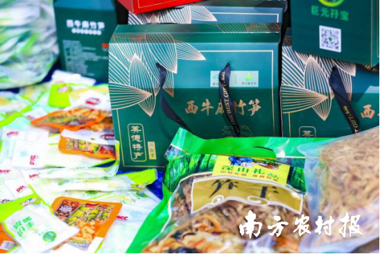 清远麻竹笋相关制品,不少人选择购买 清远麻竹笋相关制品,不少人选择购买