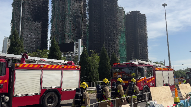 香港特区政府介绍火灾搜救最新进展：已完成7栋大楼内部搜索