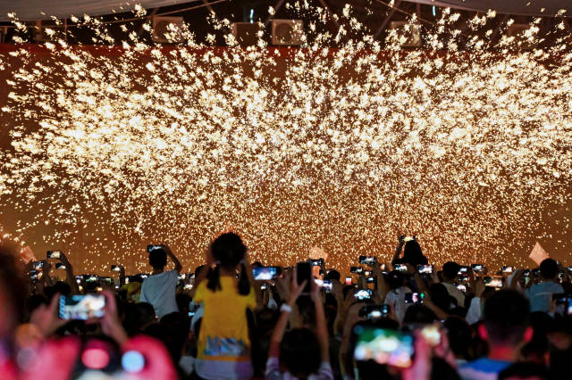 来增城,共赴一场全民音乐热潮。 增城区委宣传部供图 来增城,共赴一场全民音乐热潮。 增城区委宣传部供图