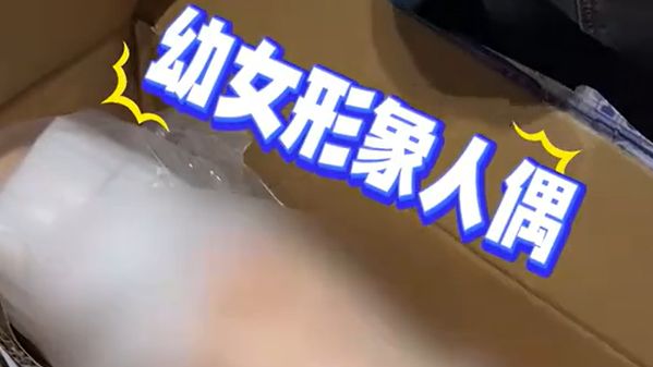 企业产销具有儿童色情特征的“情趣娃娃”，官方通报：立即停产！