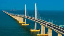 港珠澳大桥：巨龙卧波伶仃洋 湾区互联向未来
