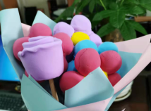 我的抗疫故事丨“送你一朵小红花” 我的抗疫故事丨“送你一朵小红花”