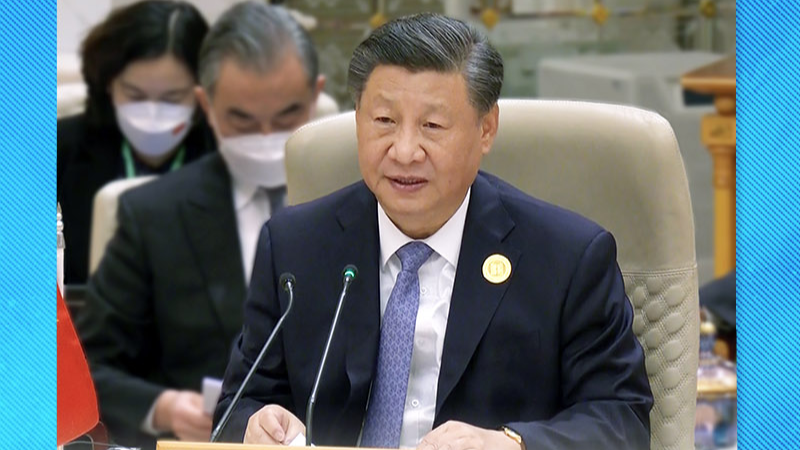 热解读 | 双峰会上 习近平强调同一关键词