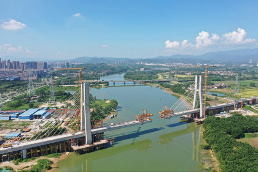 Guangzhou-Shanwei high-speed railway to enter track laying stage
