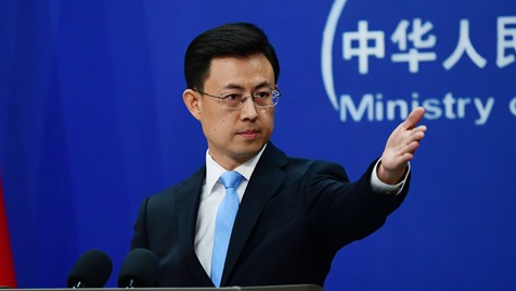 特朗普称期待中方领导人访美 外交部回应
