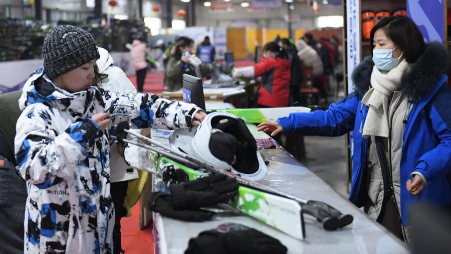 Chinese enterprises embrace new opportunities in ice and snow economy