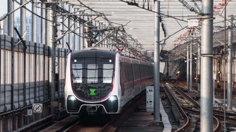 11,88 millions ! Le nombre de passagers du réseau de métro de Shenzhen bat un nouveau record