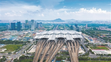 文化进万家｜广州南站多了一座“流动的博物馆”