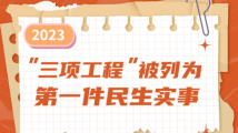深入实施“三项工程”被列为2023年广东省第一件民生实事！