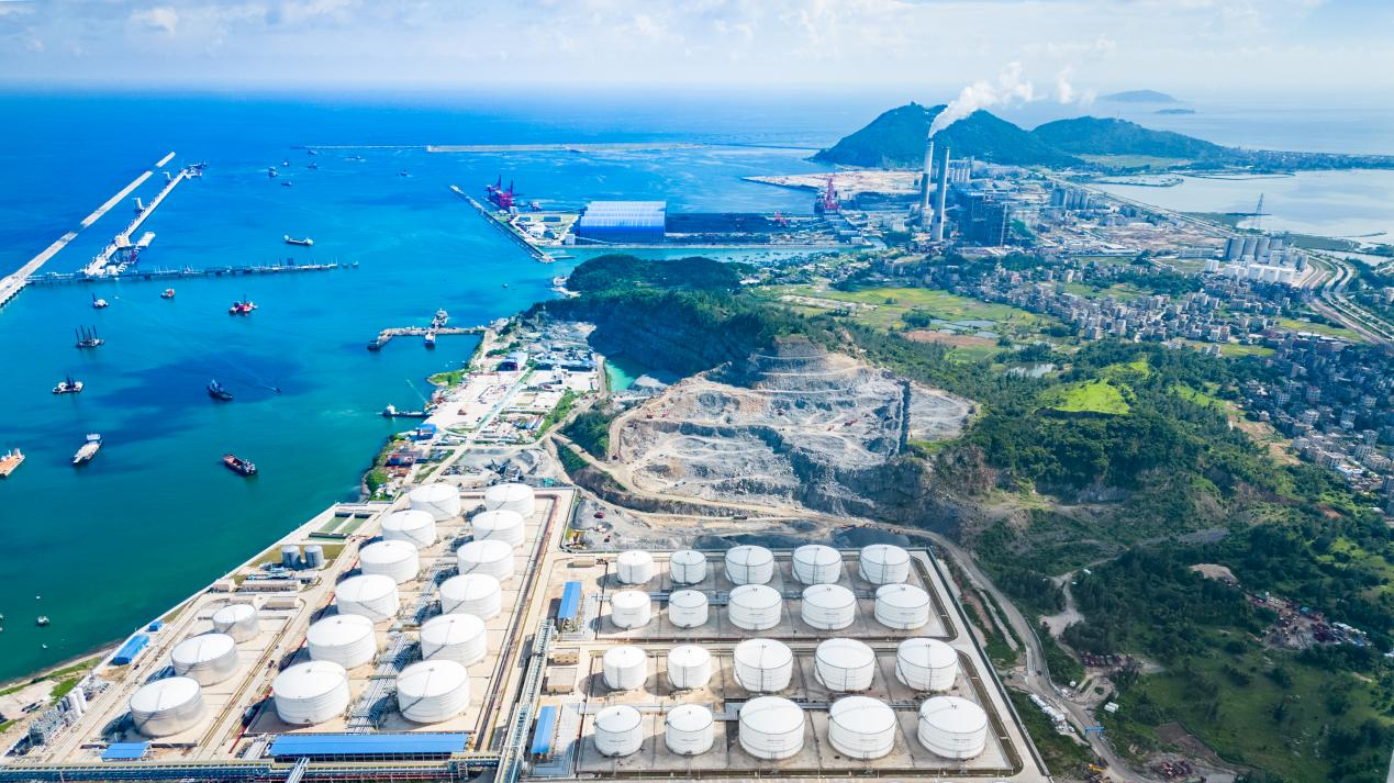 Maoming's Bohe Port sees miraculous 76-fold cargo growth in five years​