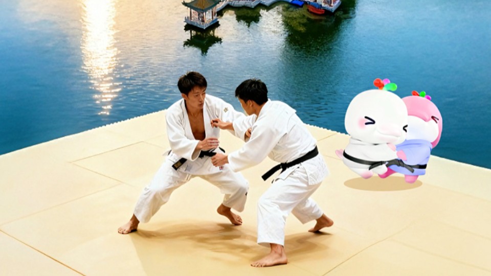 Zhaoqing, city of mountains, rivers, and judo