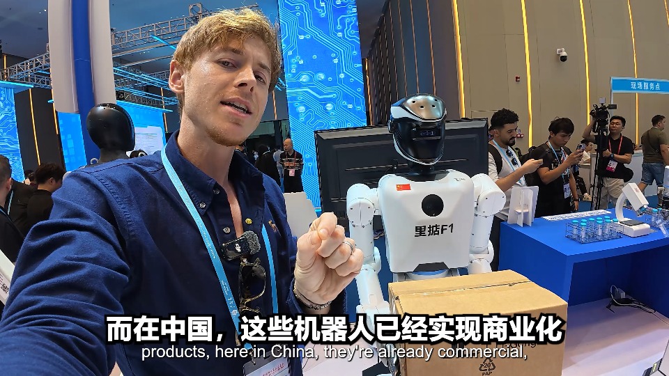 British influencer Jason is back at Canton Fair!