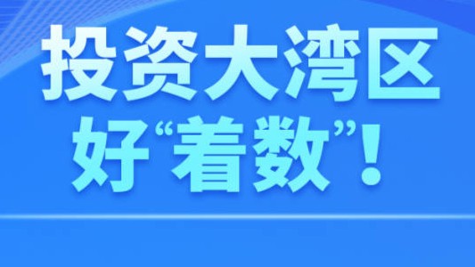 投资大湾区，好“着数”！