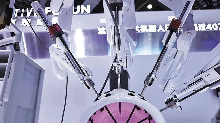 跨国药企投资提速 大湾区创新药械亮相进博会