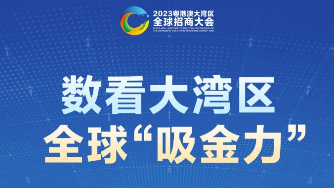 数看大湾区全球“吸金力”