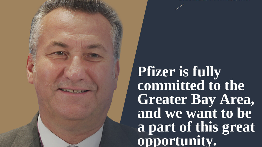 Pfizer China President: We want to be a part of the great opportunity of GBA