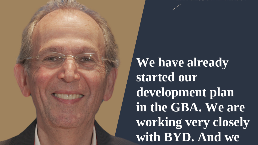 Boss Talk | We've already started development plan in GBA: Watt EV