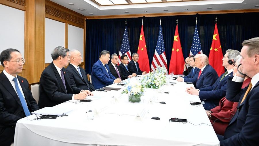 Xi says ready to work with Trump to build solid foundation for bilateral ties