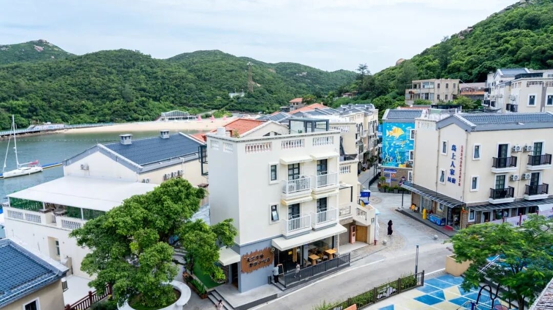 【百千万 粤改行】爆改海岛，她们把日子过成“向往的生活”