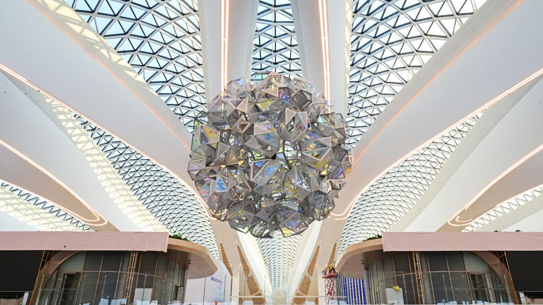 白云艺象——白云机场T3航站楼公共艺术