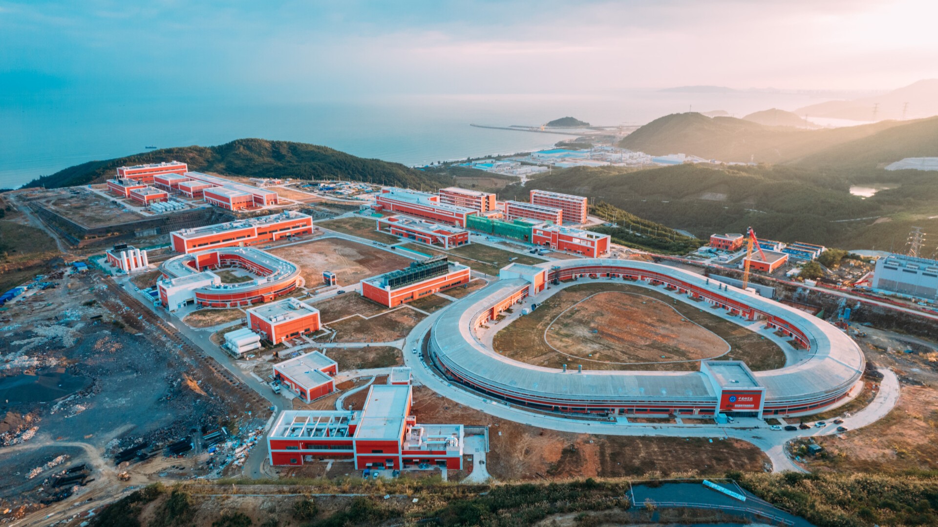 Major national science facility completed in Huizhou