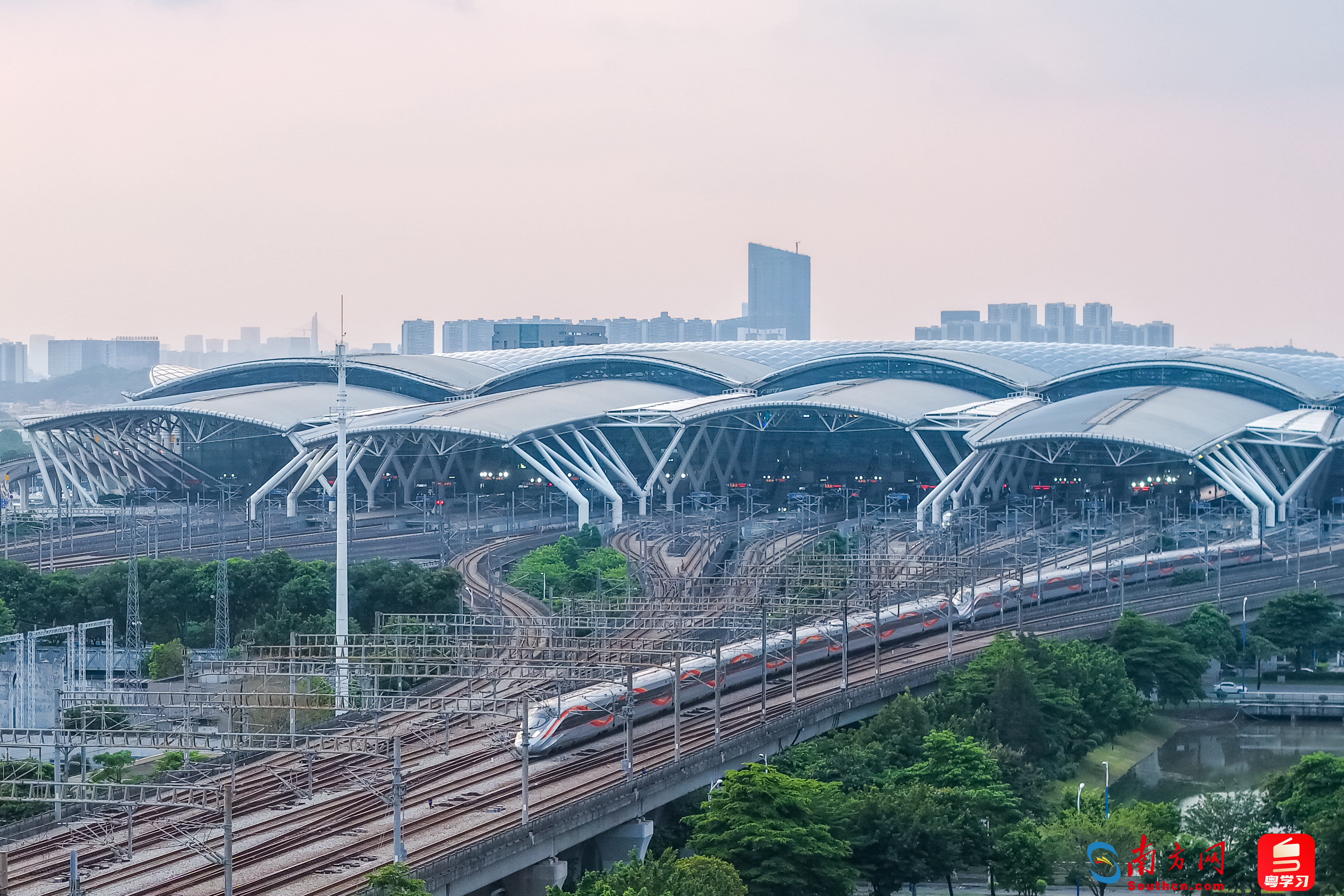 覆盖京广、京港等线路！中铁广州局30日起实行票