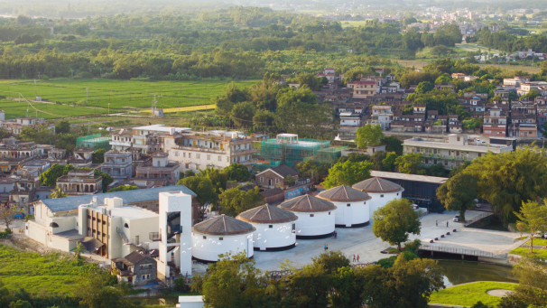 How a dilapidated Chinese village becomes a hub for young creators