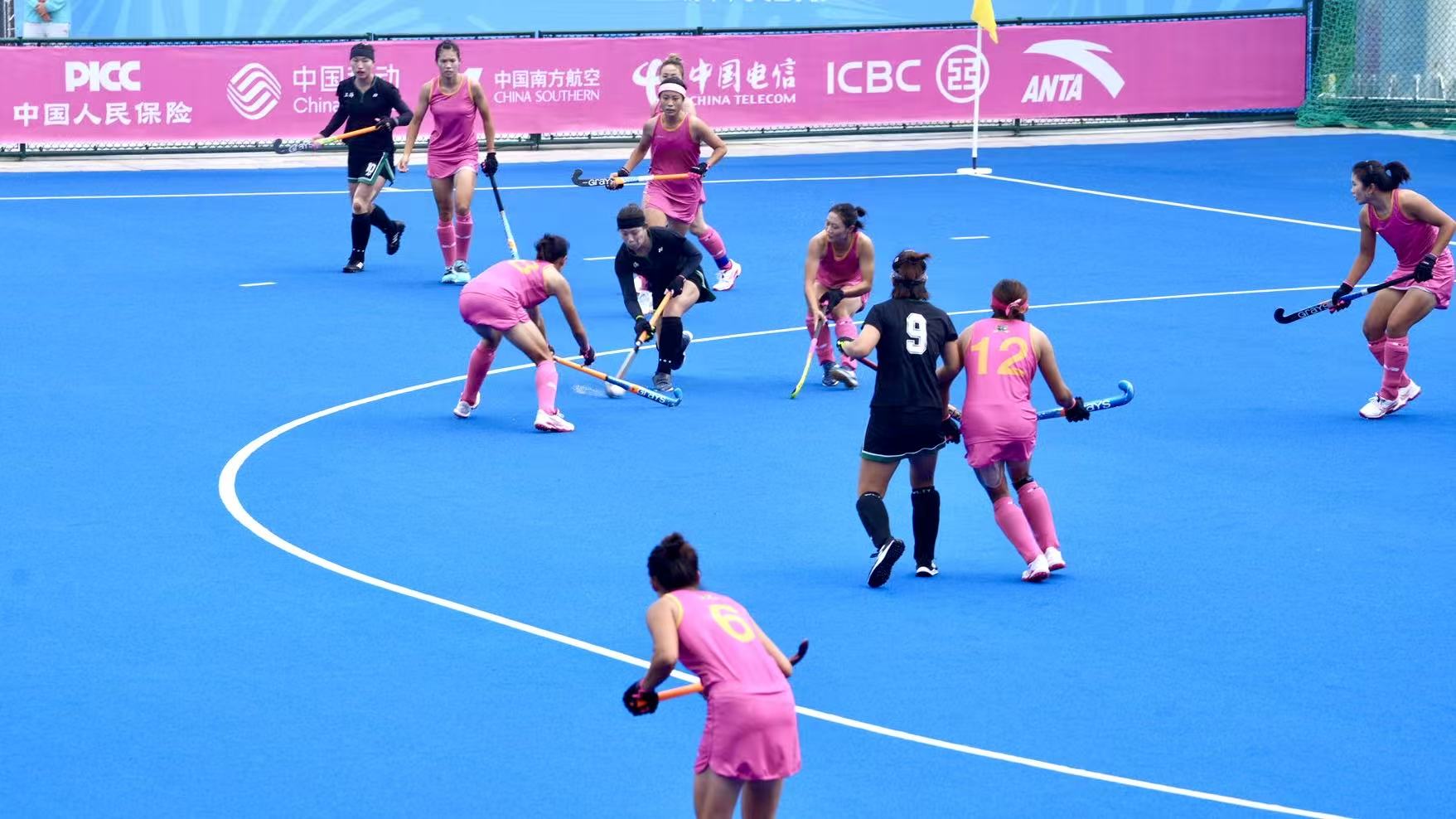 十五运会曲棍球项目开赛！重庆3:0力克上海赢得开门红