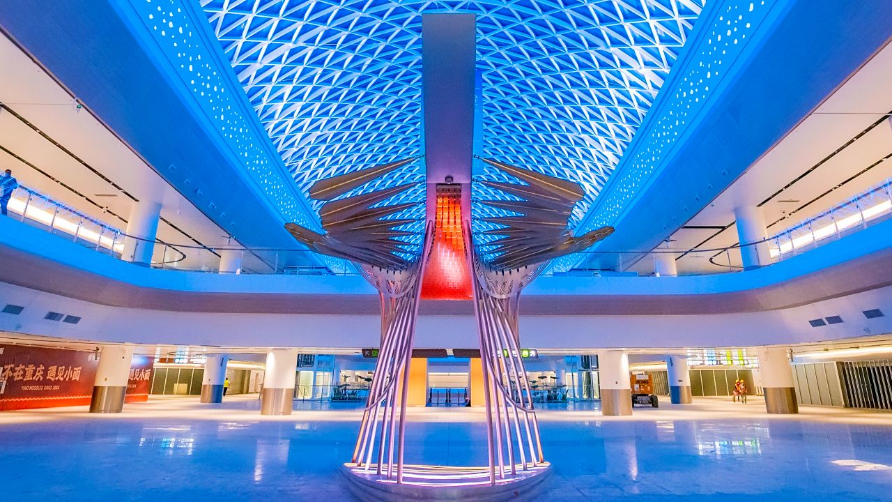 白云机场T3航站楼今日启用，C919执飞首航