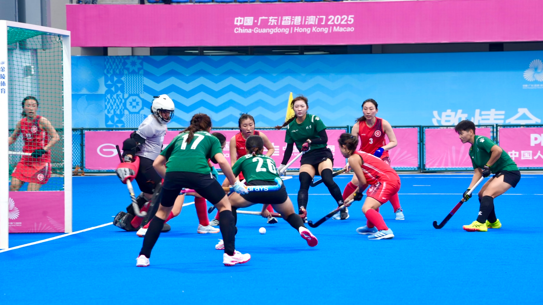 北京女曲多点开花 十二球大胜香港队