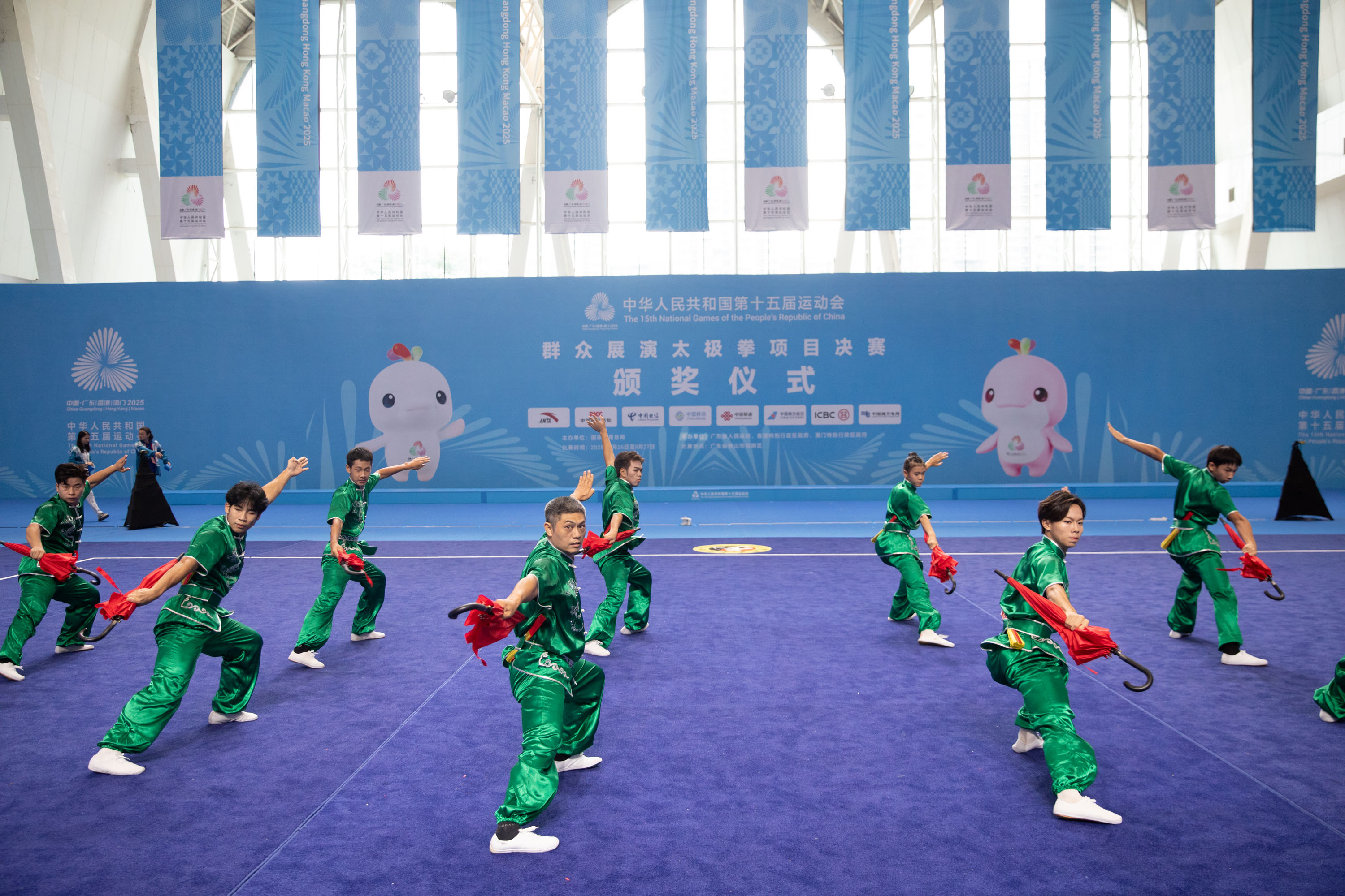 节目《壮志凌云》。