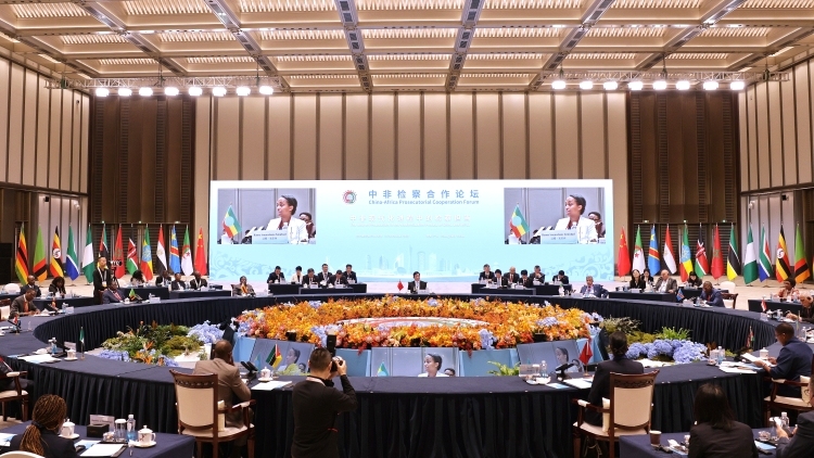 中非检察合作论坛在广州举行，以检察之力护航现代化征程