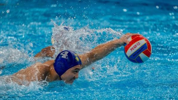 首秀21比7大胜四川队！广东男子水球队剑指卫冕