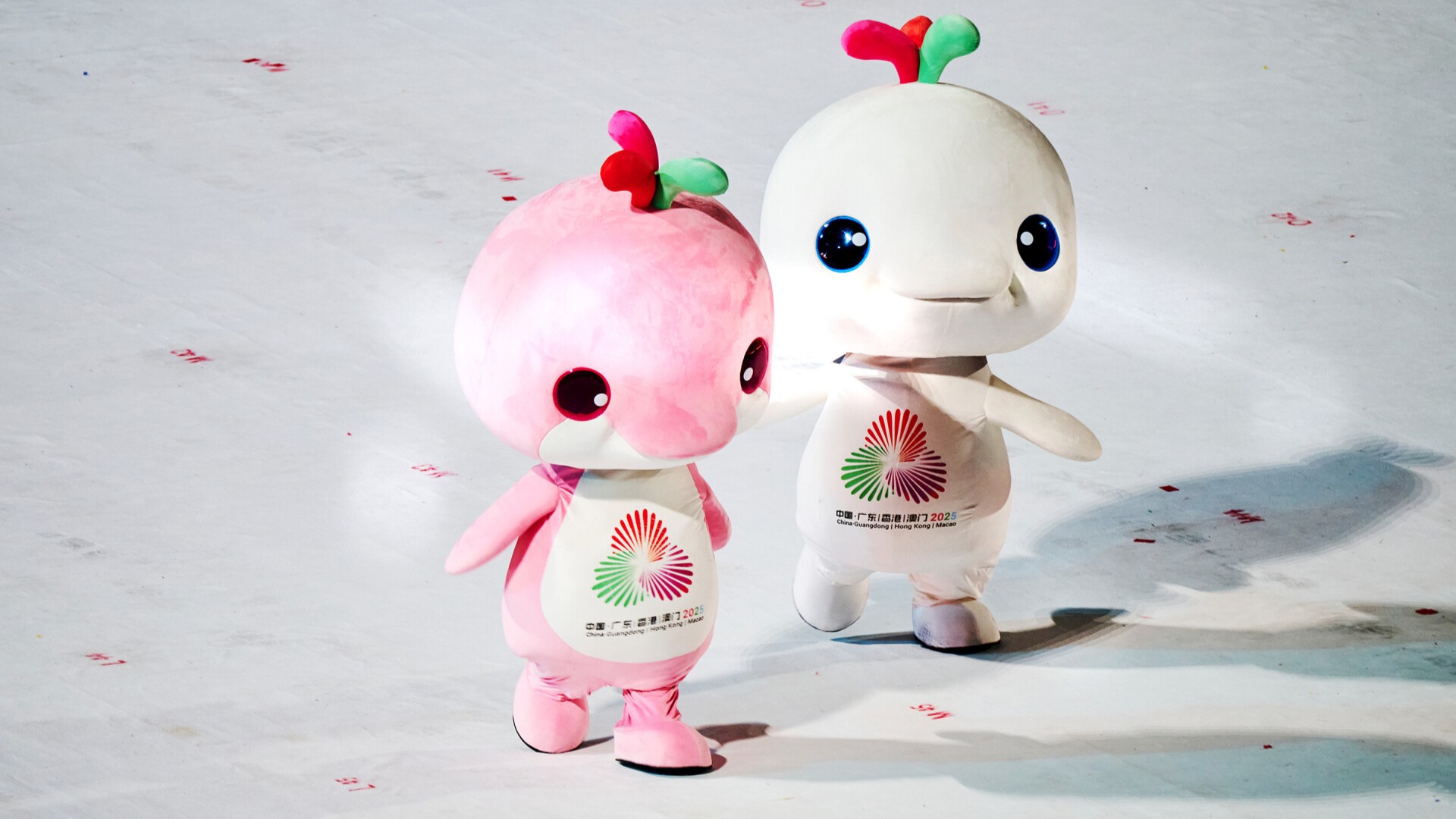 In Pics |  First full-dress rehearsal of 15th National Games opening ceremony held in Guangzhou