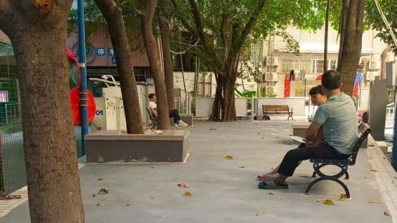 听民声、解民忧  人大代表推动“垃圾黑点”变身“休闲广场”