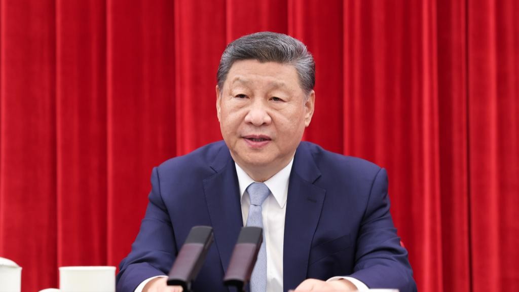 Xi Focus: Xi urges hard work to build strong China as CPC marks 120th birth anniversary of veteran leader Chen Yun