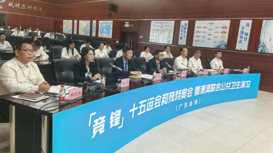 一体防御，多病共防！这场三地联合演习超“硬核”