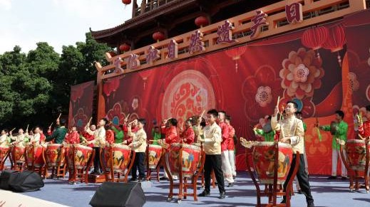 “文化和自然遗产日”广东主会场系列活动在潮州古城启动