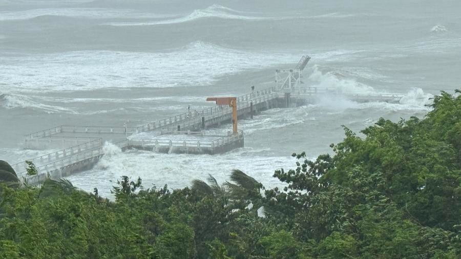 Southern China on high alert as Typhoon Wutip makes landfall