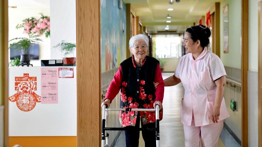 Reducing family strain: Better inpatient care for China's aging population