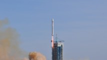 我国首颗地球物理场探测业务卫星“张衡一号”02星成功发射 我国首颗地球物理场探测业务卫星“张衡一号”02星成功发射